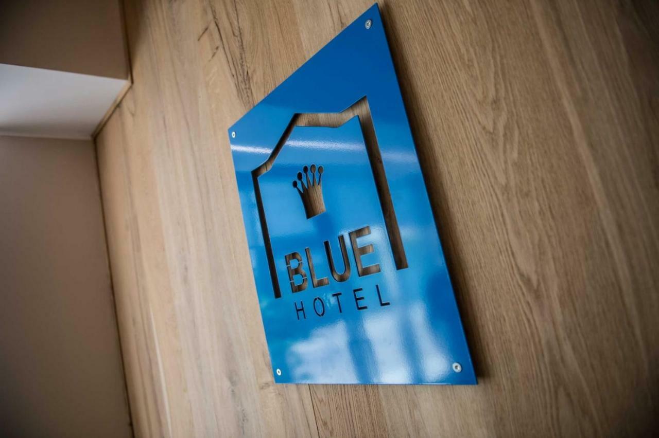 Blue Hotel Suzzara Buitenkant foto